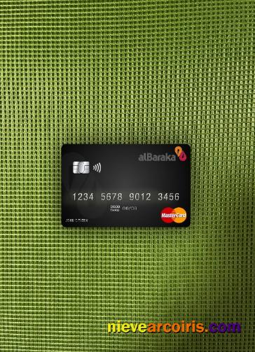 Pakistan Al Baraka Bank mastercard photolook